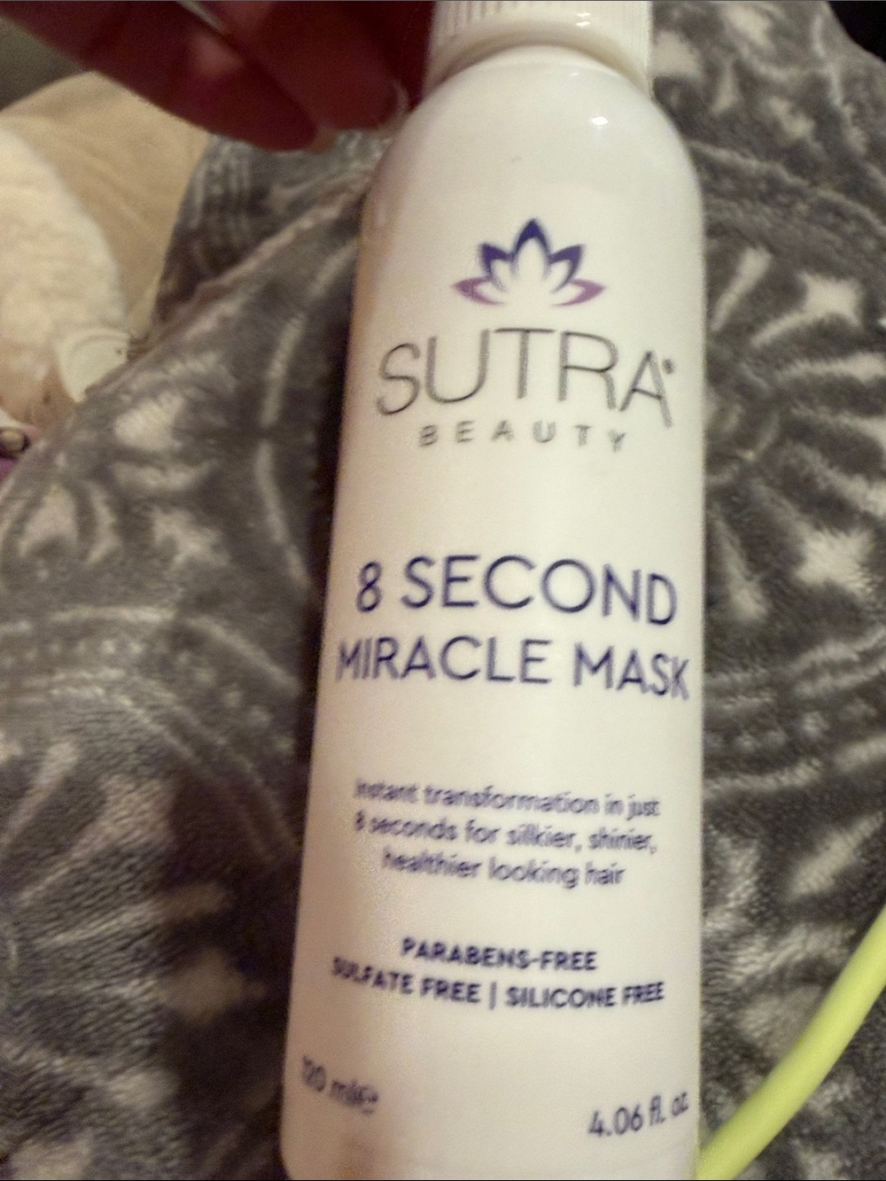SUTRA Beauty 8 Second Miracle Mask — White Conditioning Treatment